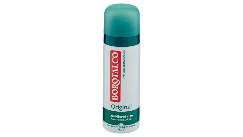 Original Profumo di Deo Spray 0% Alcool