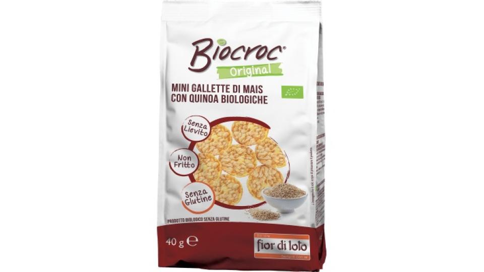 Biocroc di Mais con Quinoa