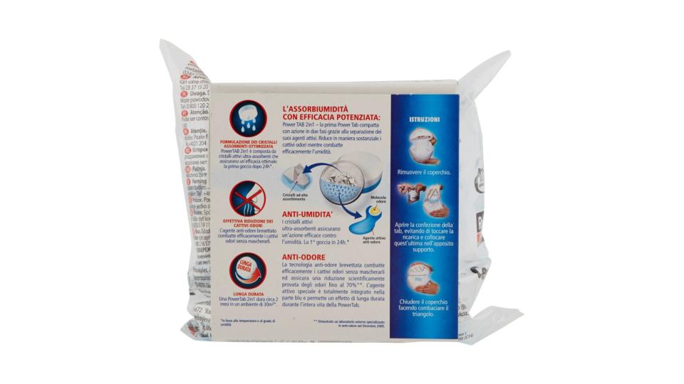 Power Tab Micro Antiodore