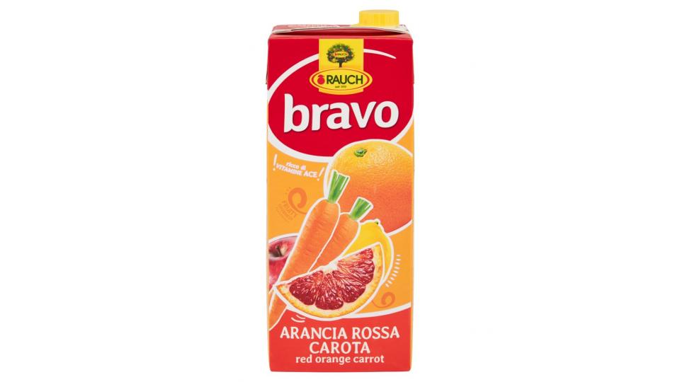 Bravo Arancia Rossa Carota 1,5 l