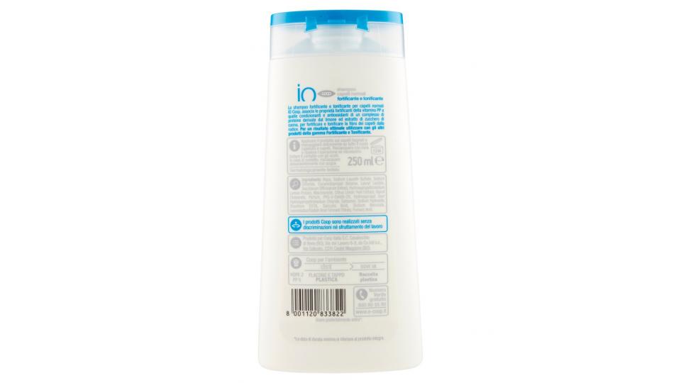 Shampoo Capelli Normali Fortificante e Tonificante