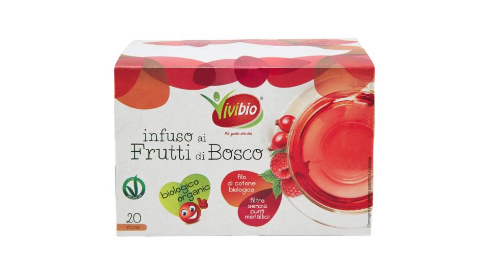 Infuso ai Frutti di Bosco 20 Filtri