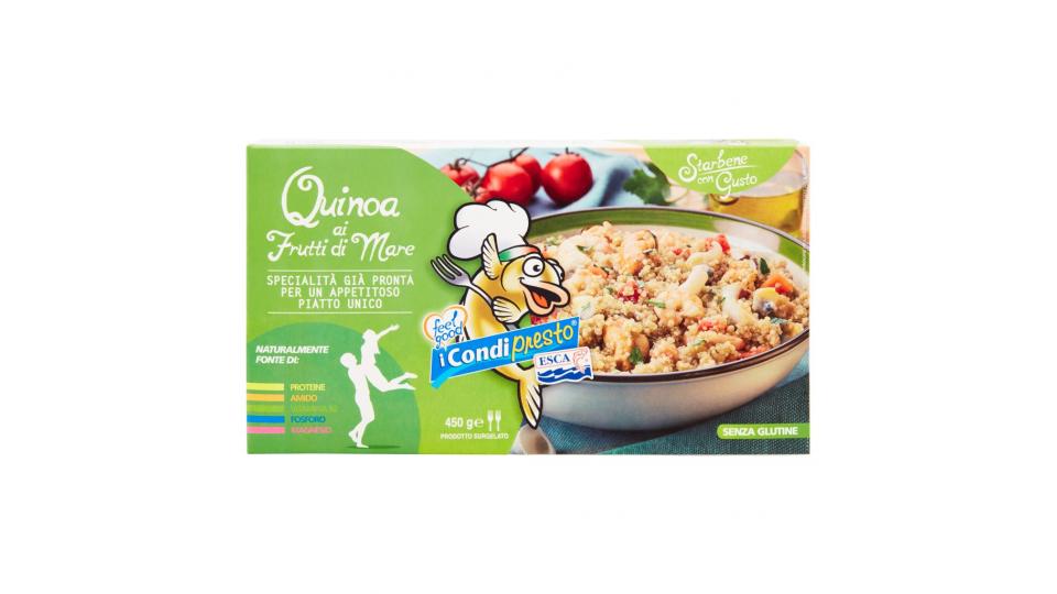 I Condipresto Quinoa ai Frutti di Mare