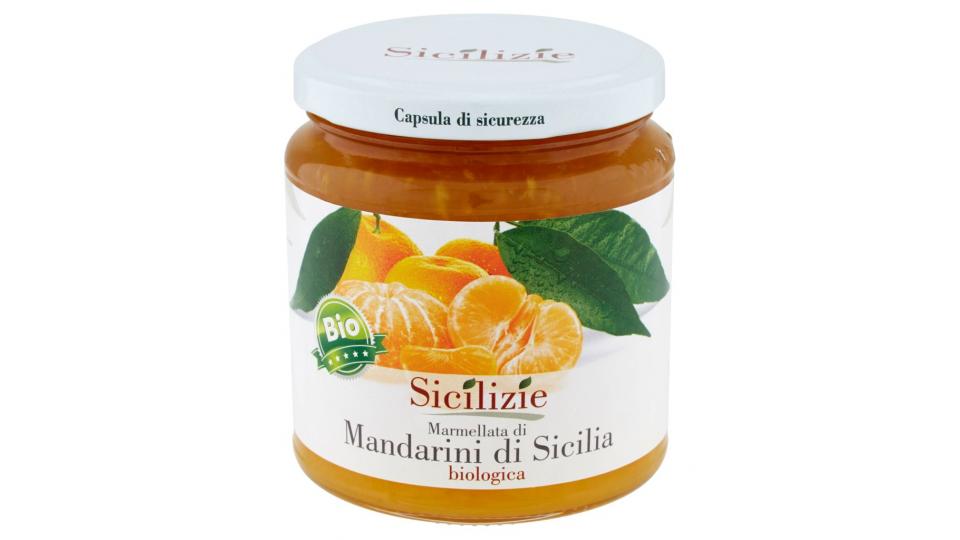 Marmellata di Mandarini di Sicilia Bio