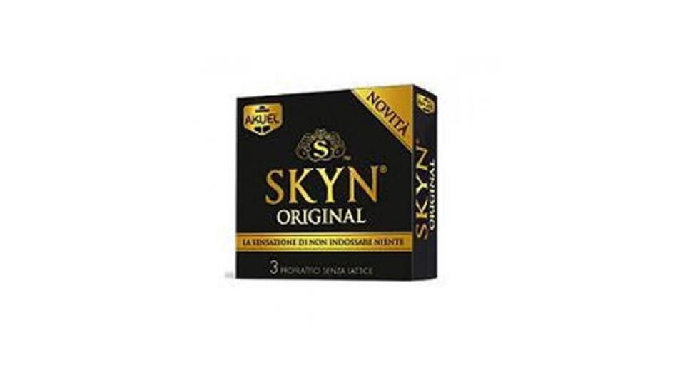 Preservativi Skyn Original Mini Size Pz 3