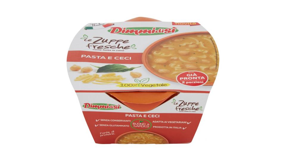 Le Zuppe Fresche Pasta e Ceci