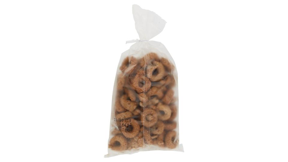 Taralli Pugliesi con Grano Arso