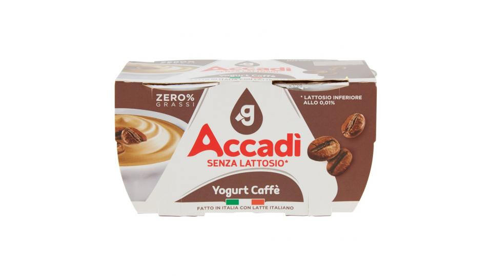 Accadi Yogurt Caffè 125 x 2 g