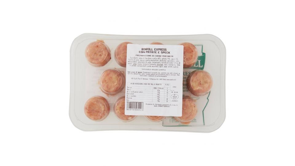 Bon Roll Polpette con Speck e Patate 0,300 g