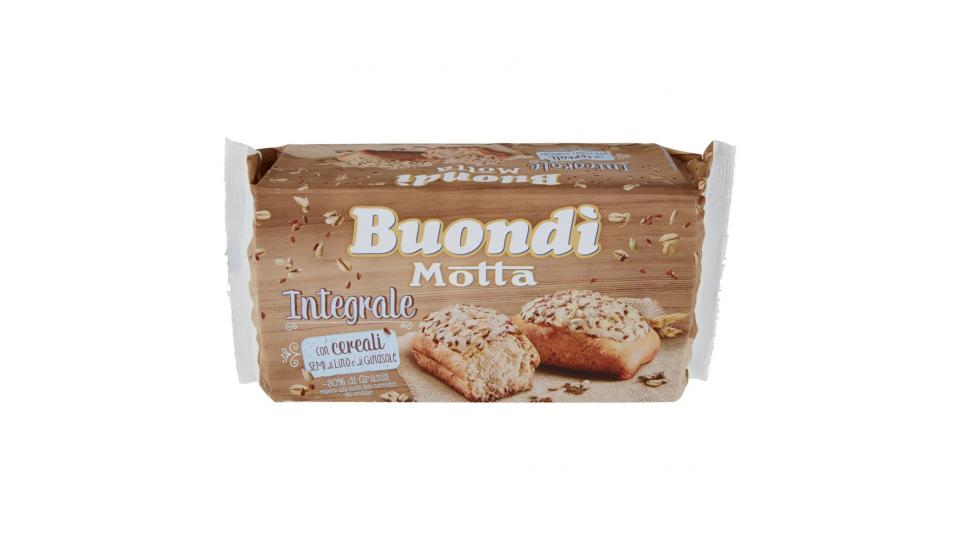 Motta Buondì Integrale 6 x 33 g