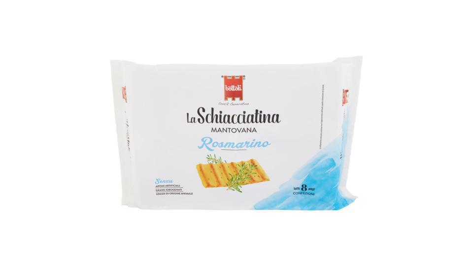 La Schiacciatina Mantovana Rosmarino 8 x 37,5 g