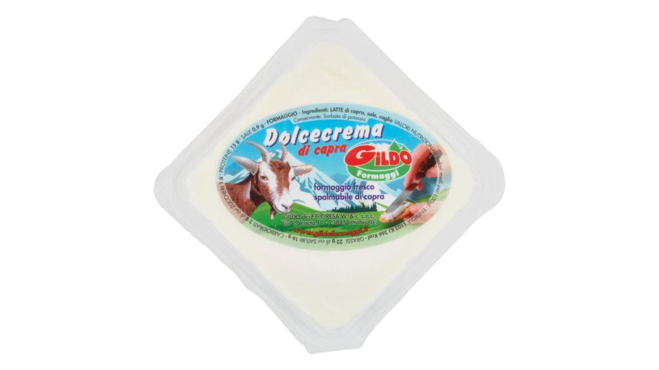 Dolcecrema di Capra 0,150 Kg