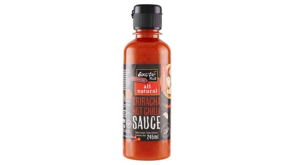 All Natural Sriracha Hot Chilli Sauce