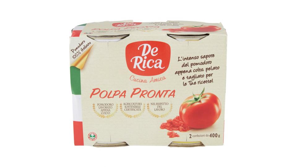 Polpa Pronta 2 x 400 g