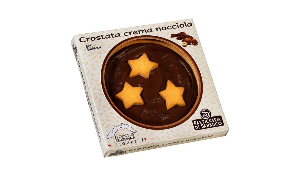 Crostata Crema  Nocciola