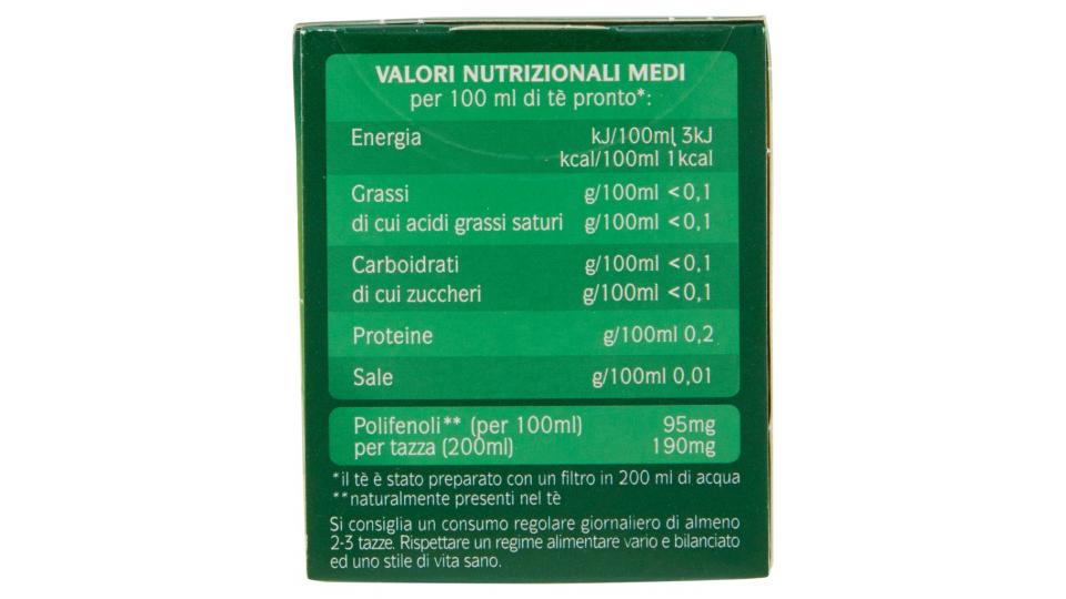 Tè Verde con Matcha 20 x 1,75 g