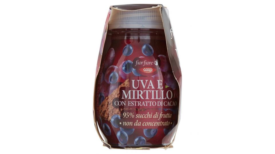 Uva e Mirtillo con Estratto di Cacao