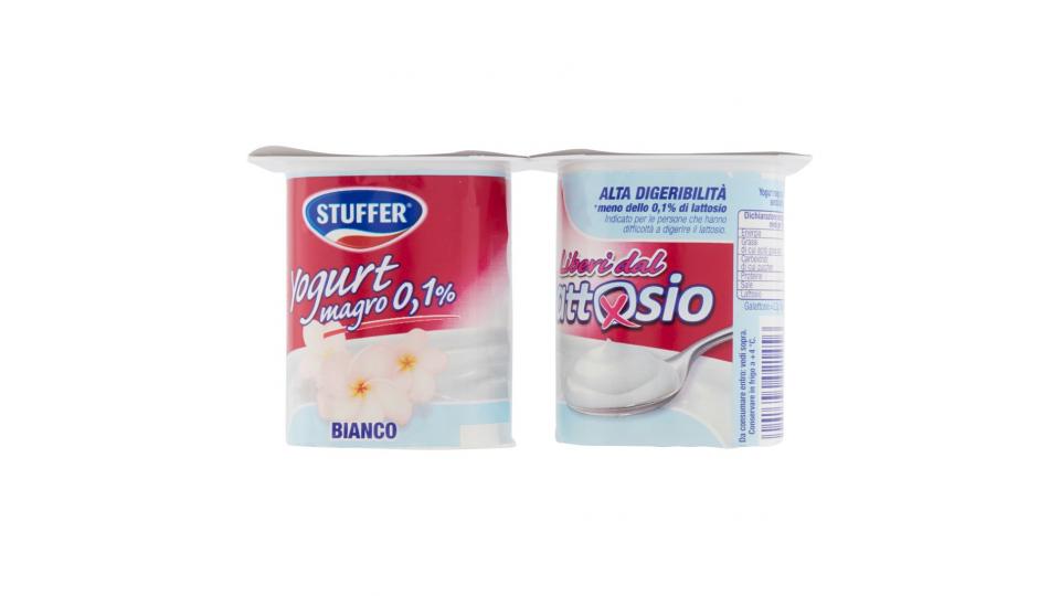 Liberi dal Lattosio Yogurt Magro 0,1% Bianco