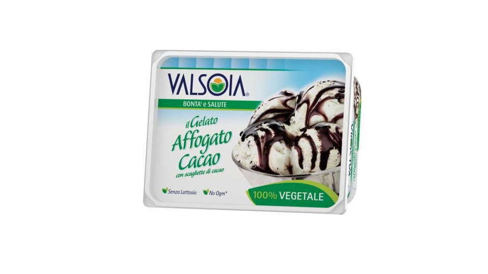 Il Gelato 100% Vegatale Affogato al Cacao