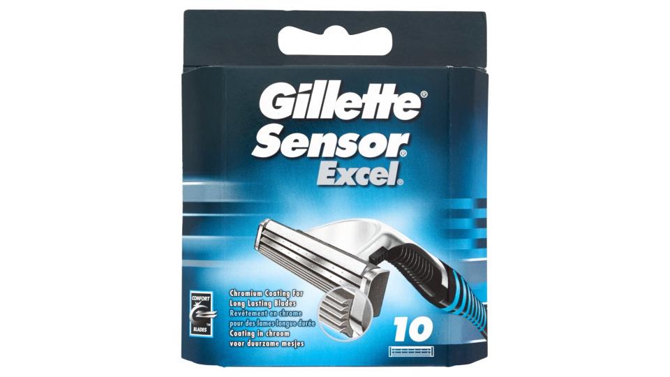 Sensor Excel - 10 Lame di Ricambio