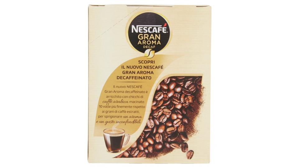 DECAF Caffè solubile decaffeinato astuccio 20 bustine