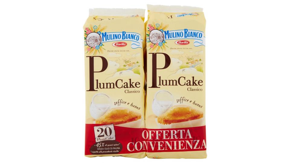 Plum Cake 20 x 33 g