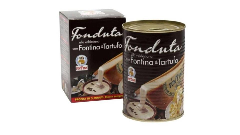 Fonduta Fontina & Tartufo