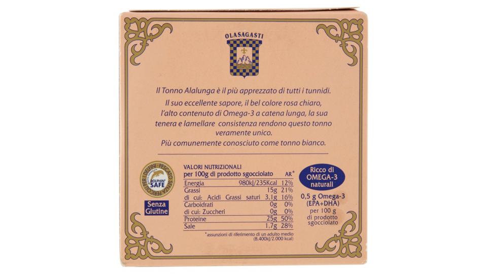 Tonno Alalunga all'Olio di Oliva