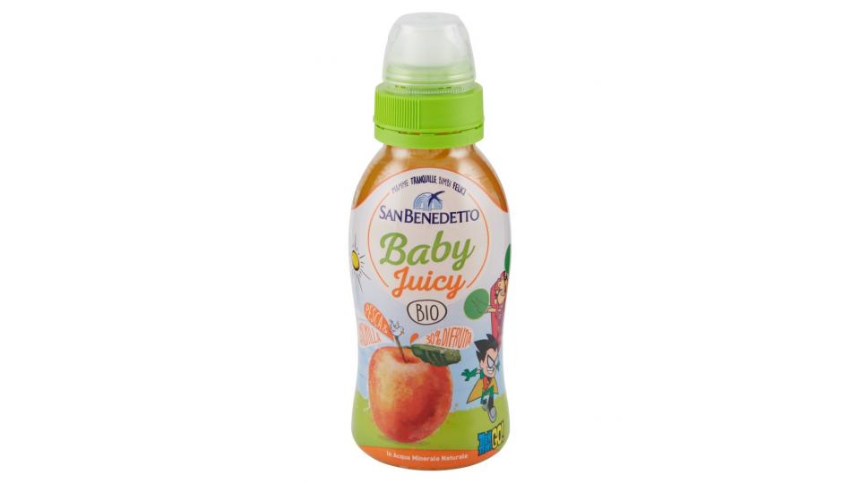Baby Juicy Bio Pesca 0,25l