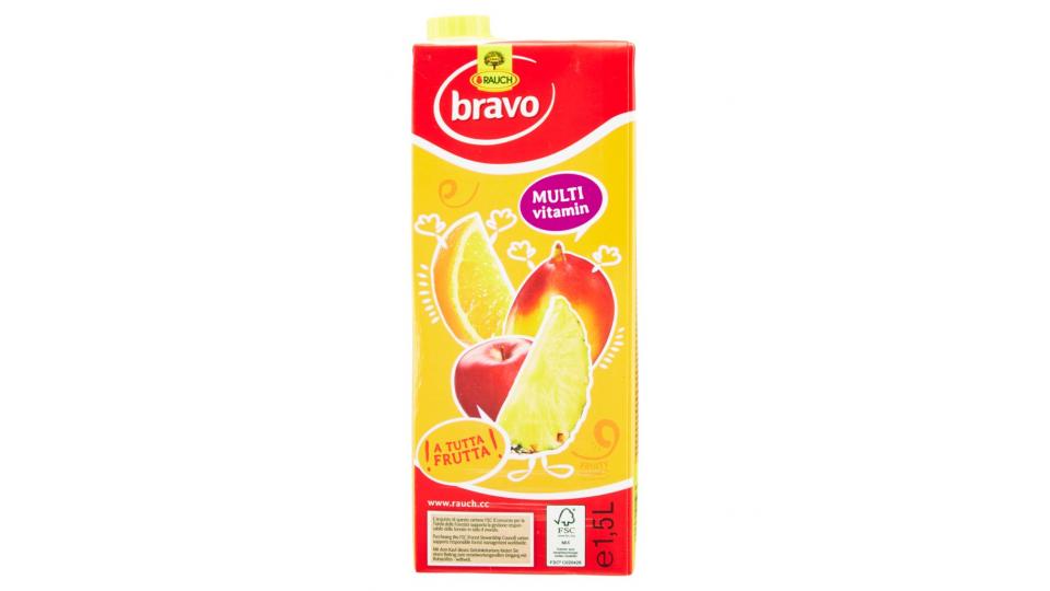 Bravo Multi Vitamin 1,5 l