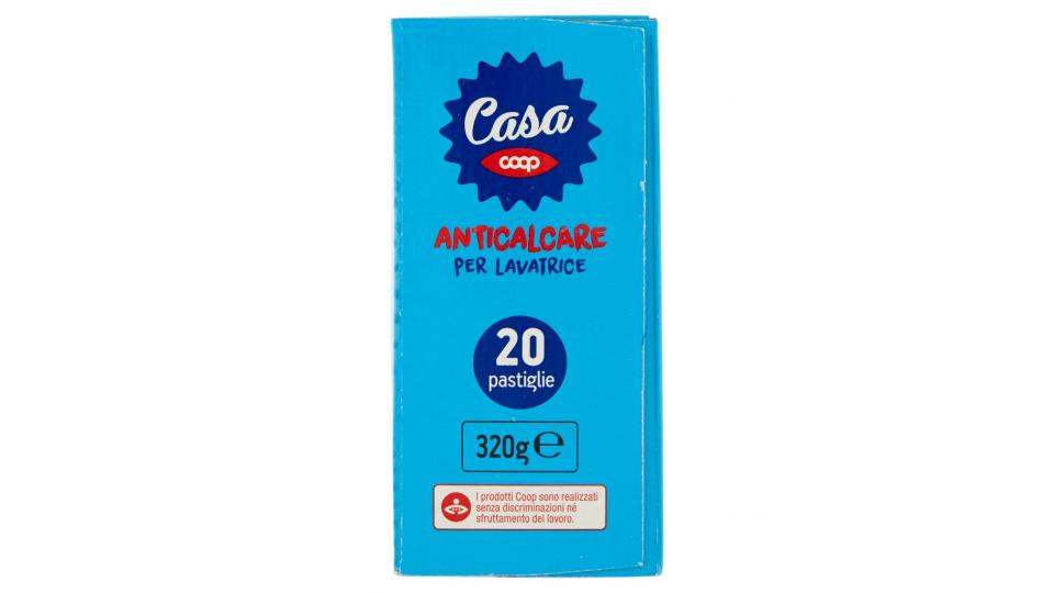 Anticalcare per Lavatrice 20 x 16 g