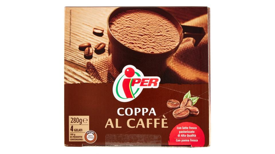 Coppa al Caffè 4 x 70 g