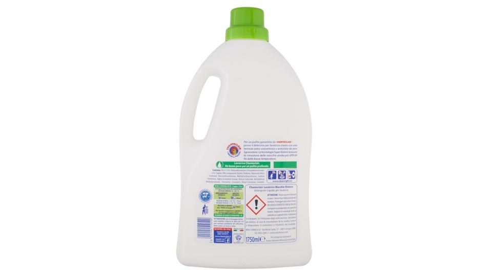 Detersivo Liquido 35 Lavaggi Muschio Bianco Chanteclair 1750ml