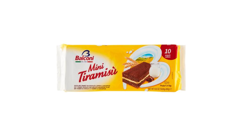 Mini Tiramisù 10 x 30 g