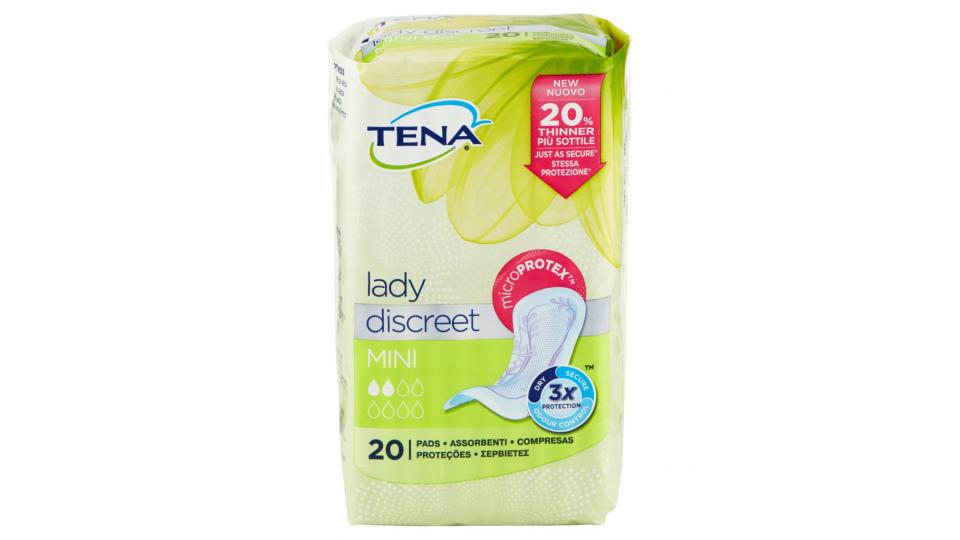 Lady Discreet Mini 20 Pz