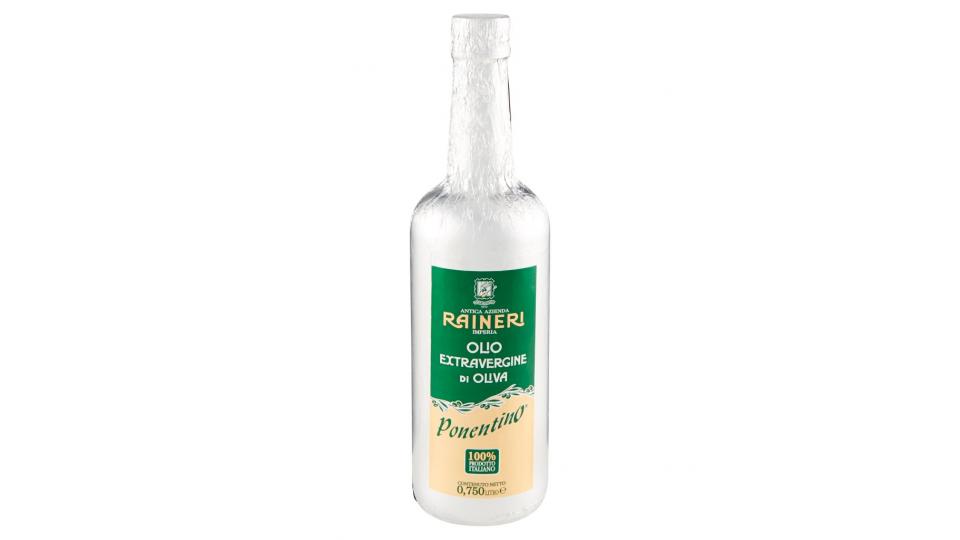 Olio Extra Vergine di Oliva Ponentino 0,750 Litro