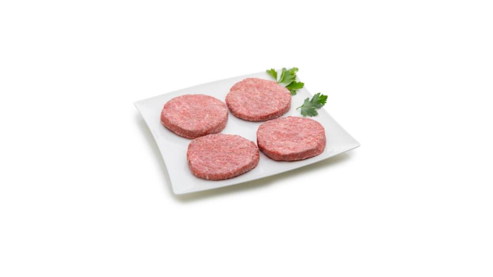 Hamburger Bovino Suino X4 400g