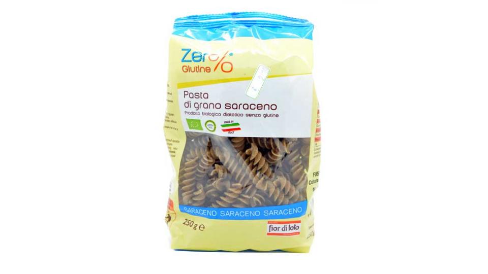 Fusilli Grano Saraceno Bio