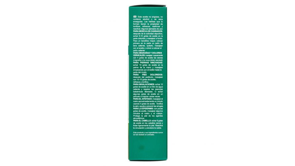 Pharma Olio di Erbe Alpine