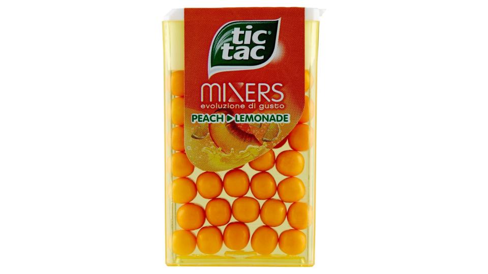 Mixers Peach-lemonade