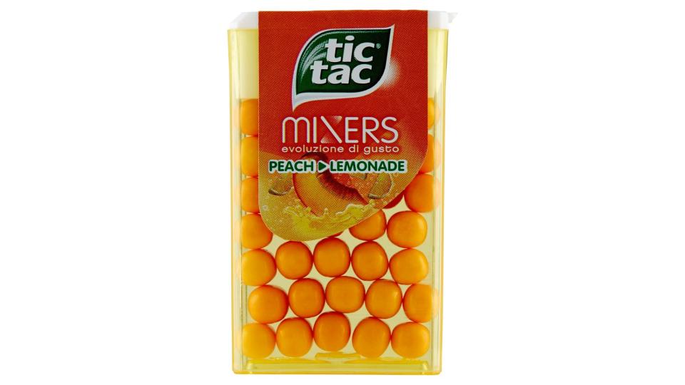 Mixers Peach-lemonade