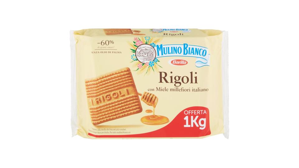 Rigoli con Miele Millefiori Italiano Offerta 1kg