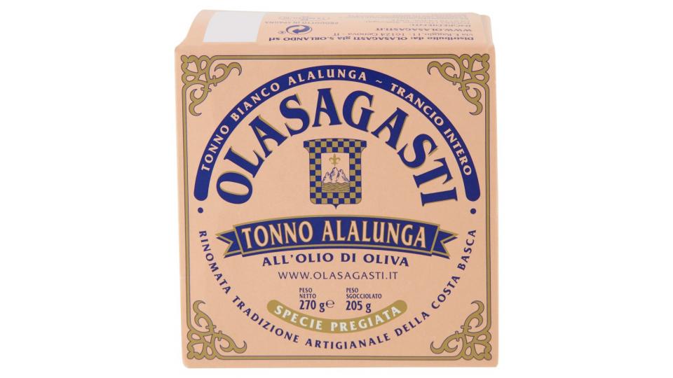 Tonno Alalunga all'Olio di Oliva