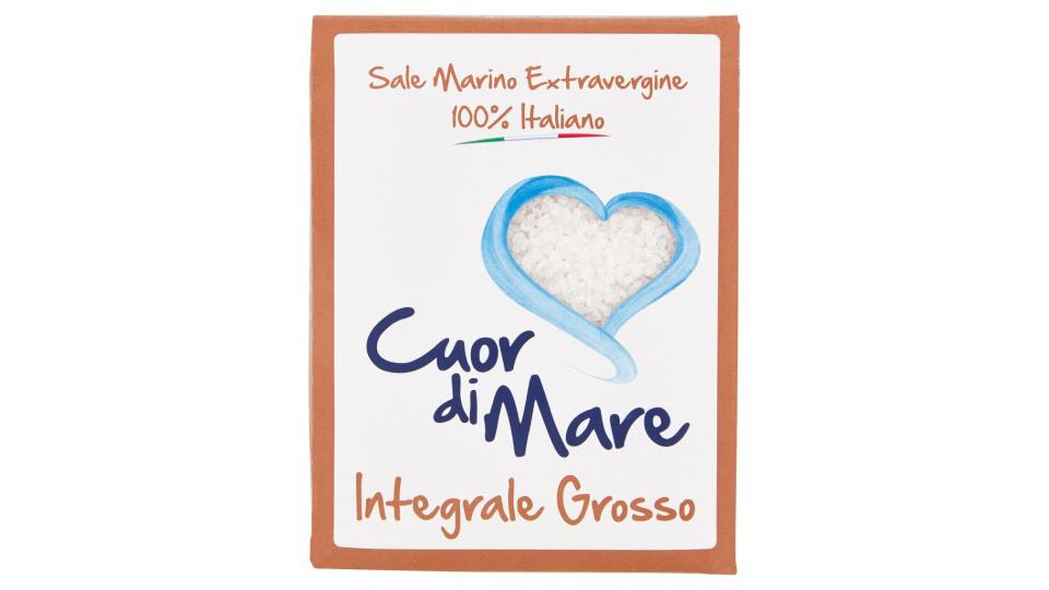 Sale Marino Extravergine 100% Italiano Integrale Grosso