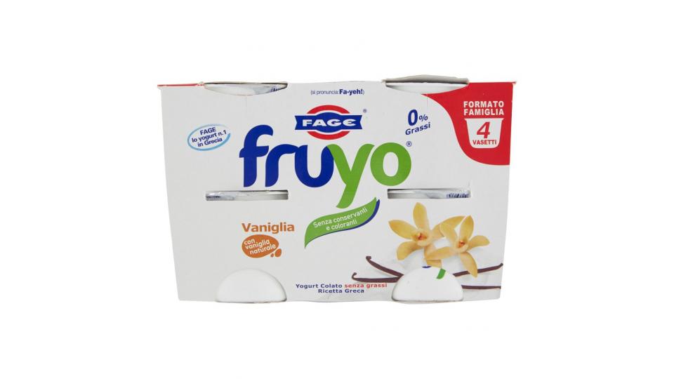 Fruyo 0% Grassi Vaniglia