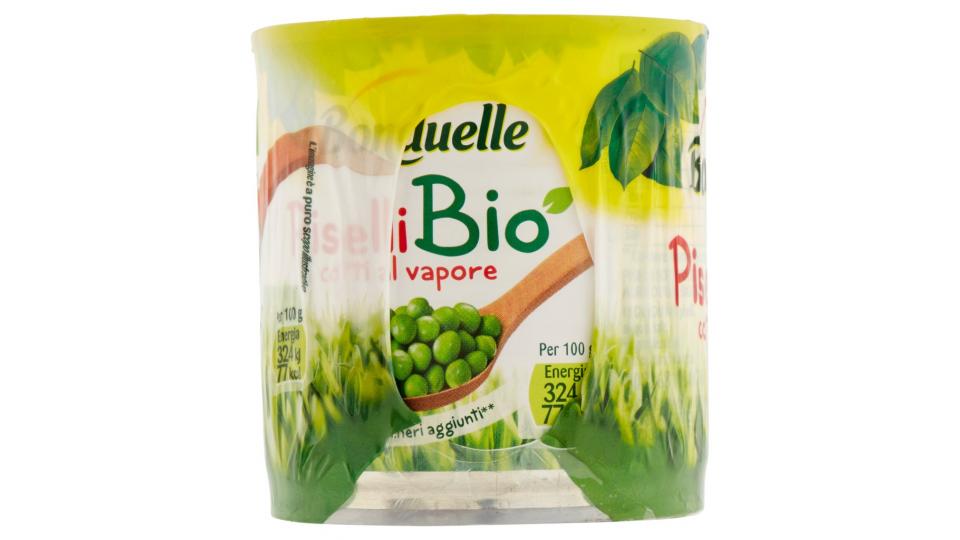 Piselli Bio Cotti al Vapore