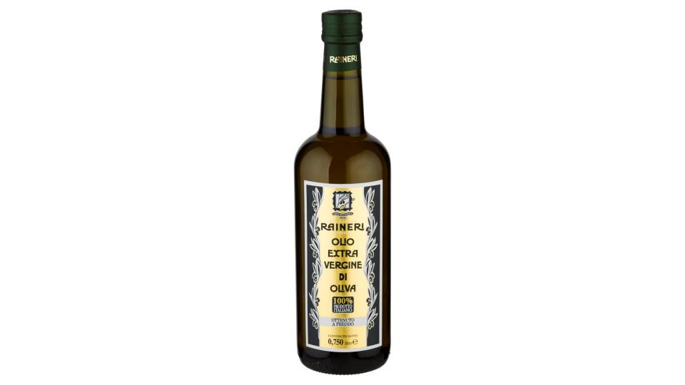 Olio Extra Vergine di Oliva Ottenuto a Freddo 0,750 Litro