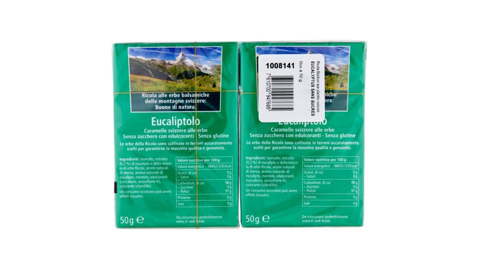 Eucaliptolo 2 x 50 g