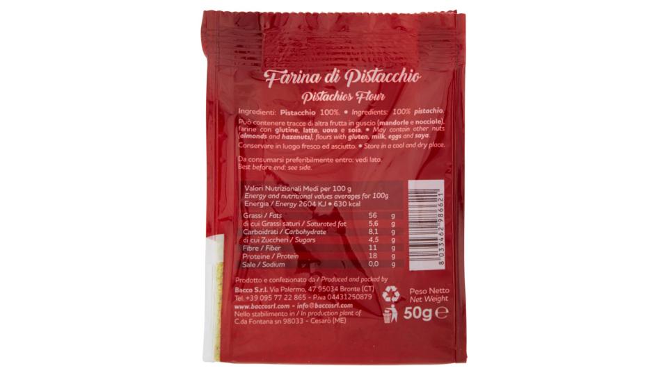Farina di Pistacchio