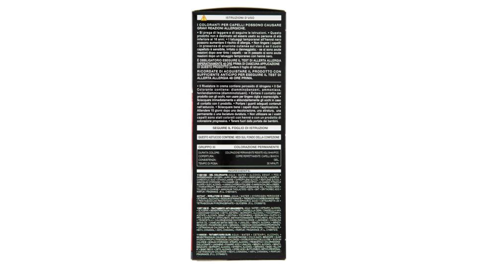 Préférence Infinia Colore Anti-sbiadimento P46 Pure Ruby Rosso Profondo Intenso